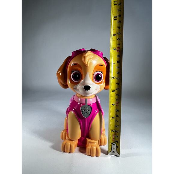 Nickelodeon Little Kids Paw Patrol Skye Action Bubble Blower 2018 Untested - Picture 10 of 11